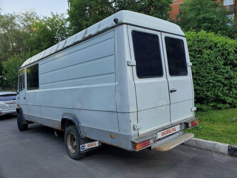 Мерседес бенц т1 208д