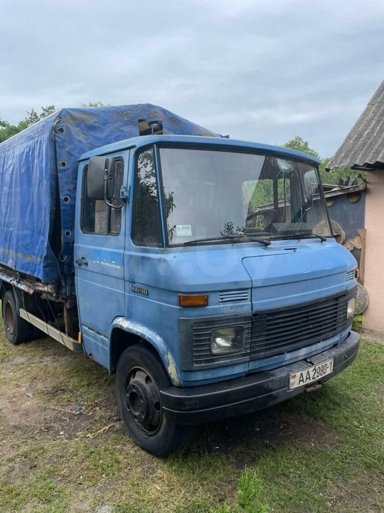 Мерседес 608