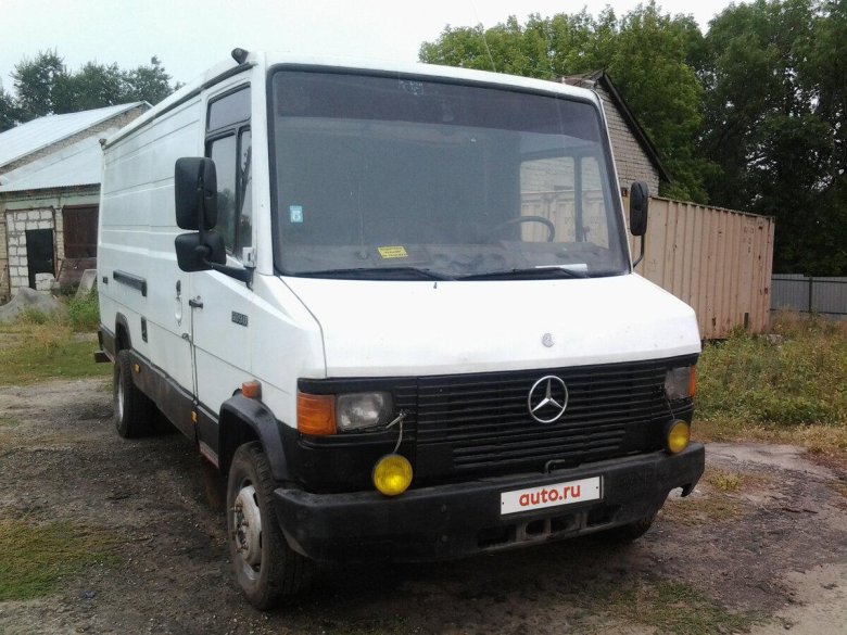 Мерседес 609d