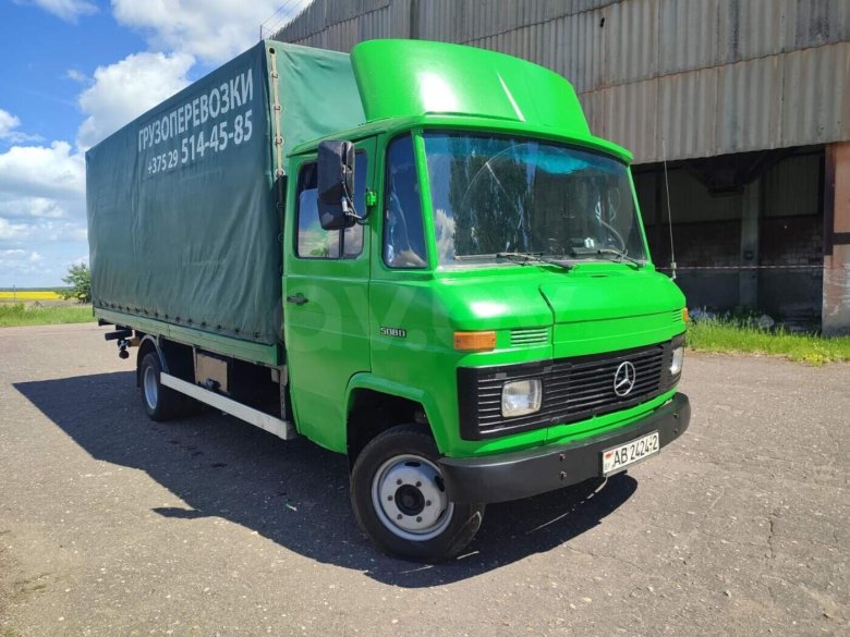 Mercedes-Benz т2 814d