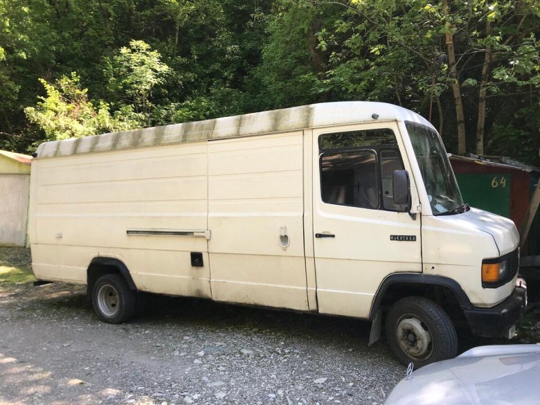 Мерседес 609 фургон