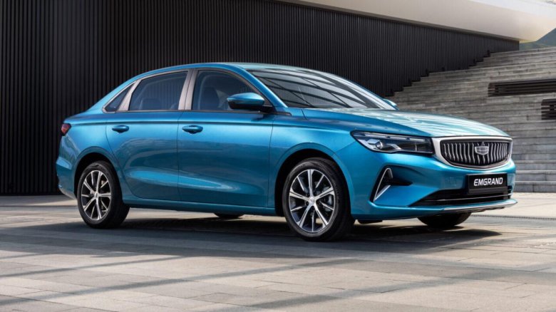 Geely Emgrand 2023