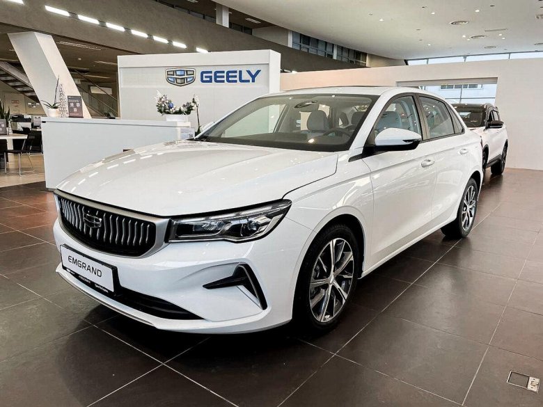 Geely emgrand 2024