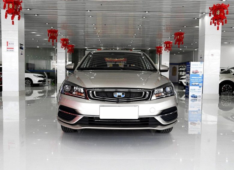 Geely Emgrand ec7 2018