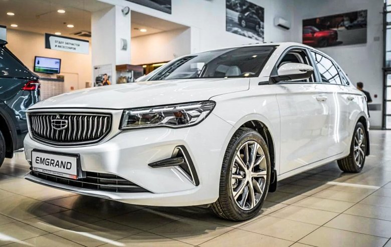 Новый geely emgrand