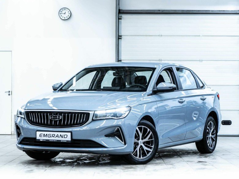Новый geely emgrand