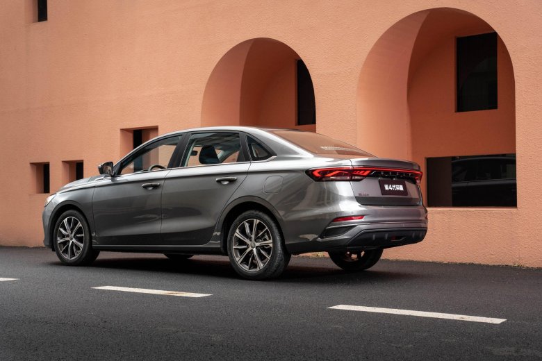 Новый geely emgrand