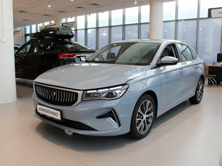 Geely emgrand ii