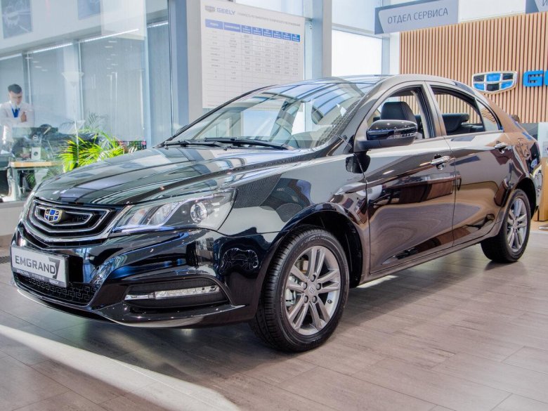Geely Emgrand 7 новый