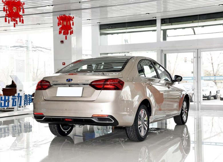 Geely Emgrand 7 новый