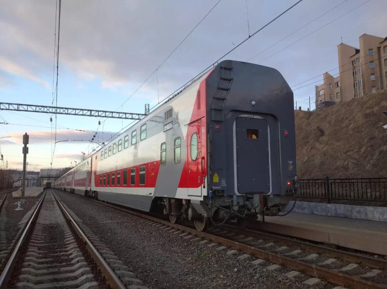 2 этажный поезд санкт-петербург кострома