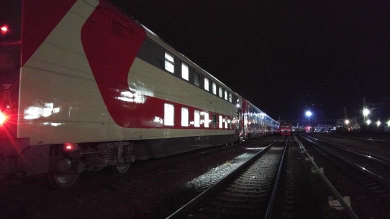 Двухэтажный поезд Чебоксары Москва