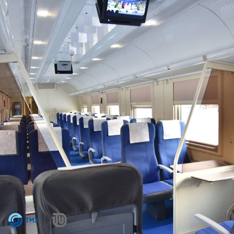 Вагон сидячий 2ж