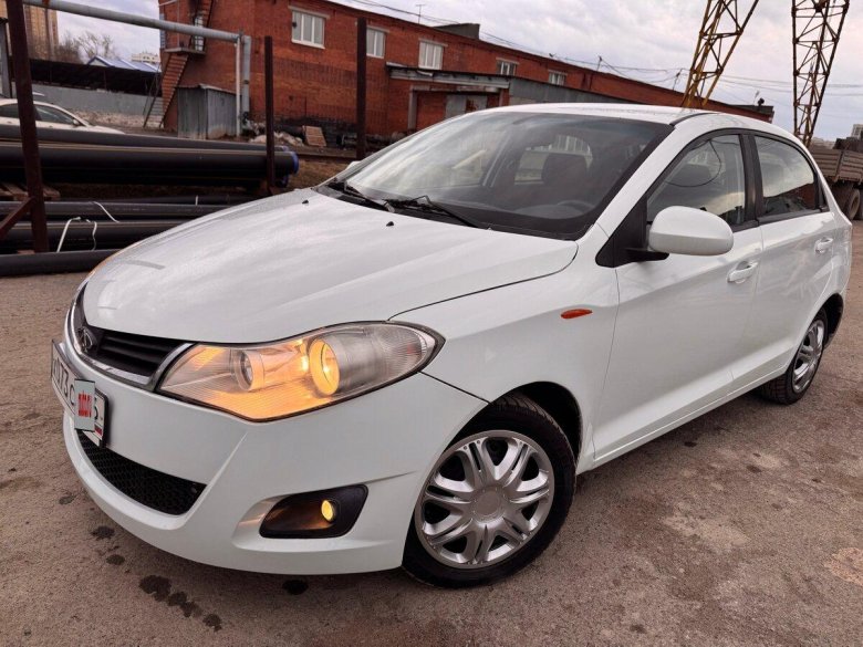 Chery bonus a13