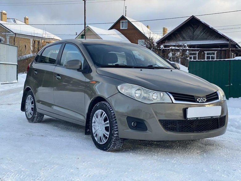 Chery very 2012 год