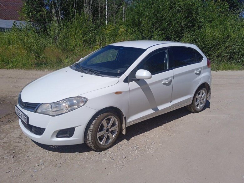 Chery bonus a 13 2011