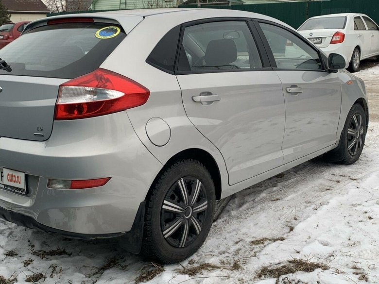 Chery bonus a 13 2011