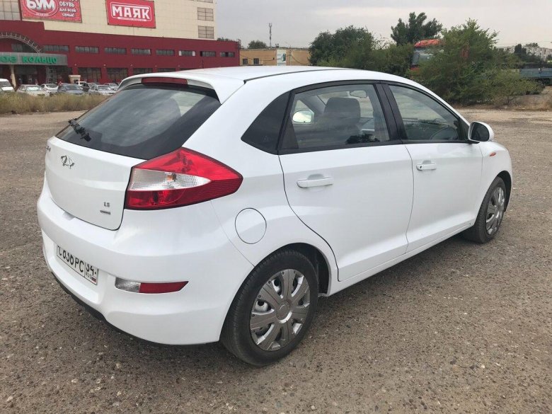 Chery bonus a 13 2011