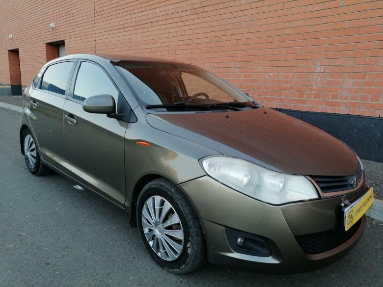 Chery bonus a 13 2011