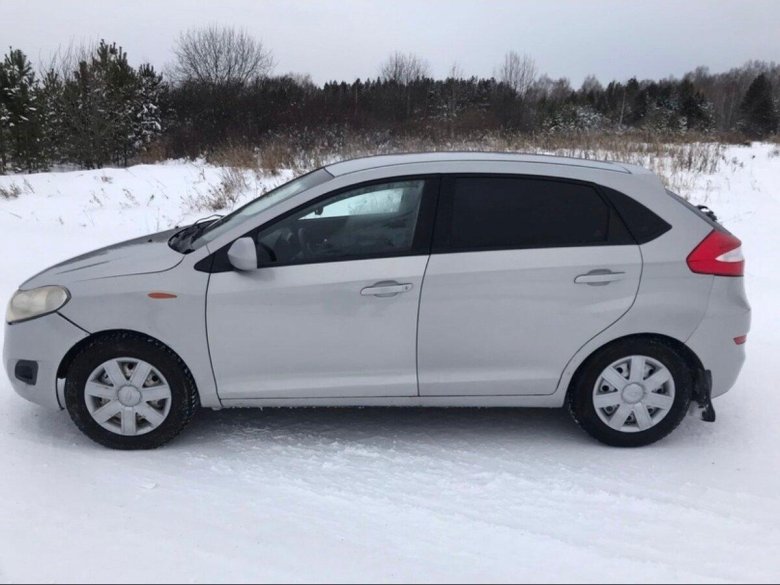 Chery bonus a 13 2011