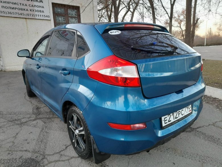 Chery very 2012 год