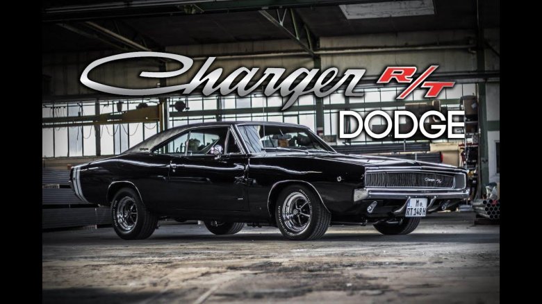 1968 dodge charger