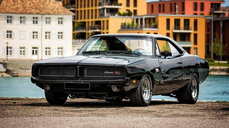 Додж Чарджер 1969