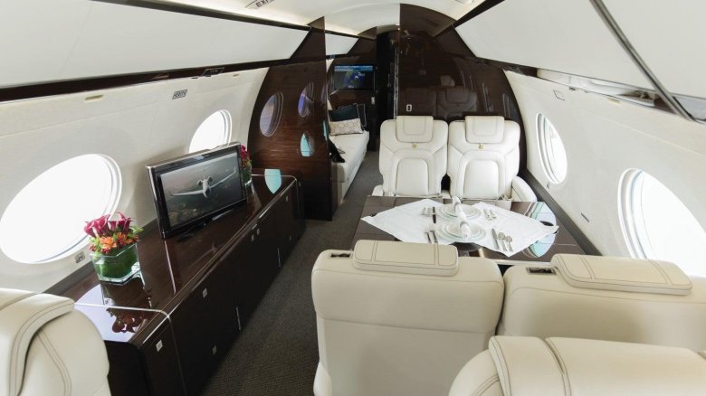 Golfstream самолеты g650