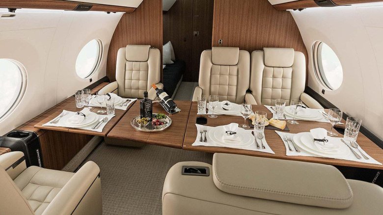 Gulfstream g 650 салон