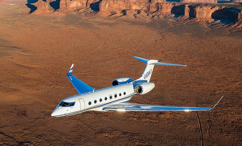 Самолет gulfstream g 650 er