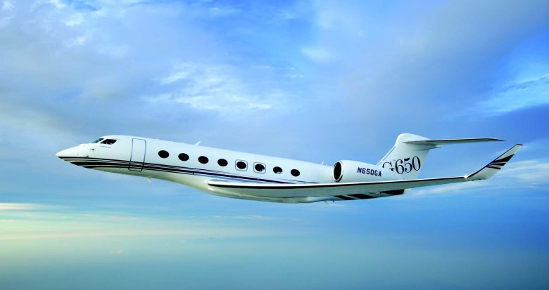 Самолет gulfstream g 650 er