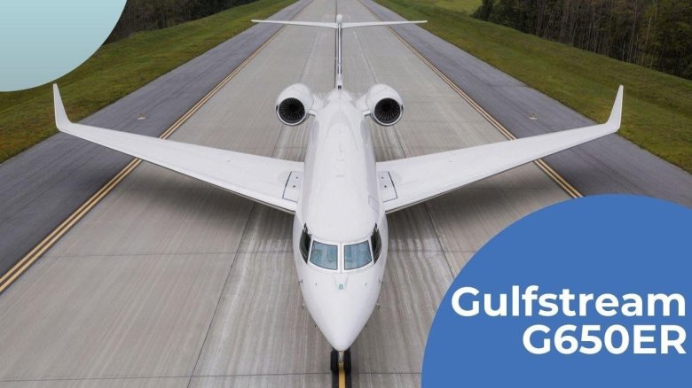 Gulfstream g 650 er