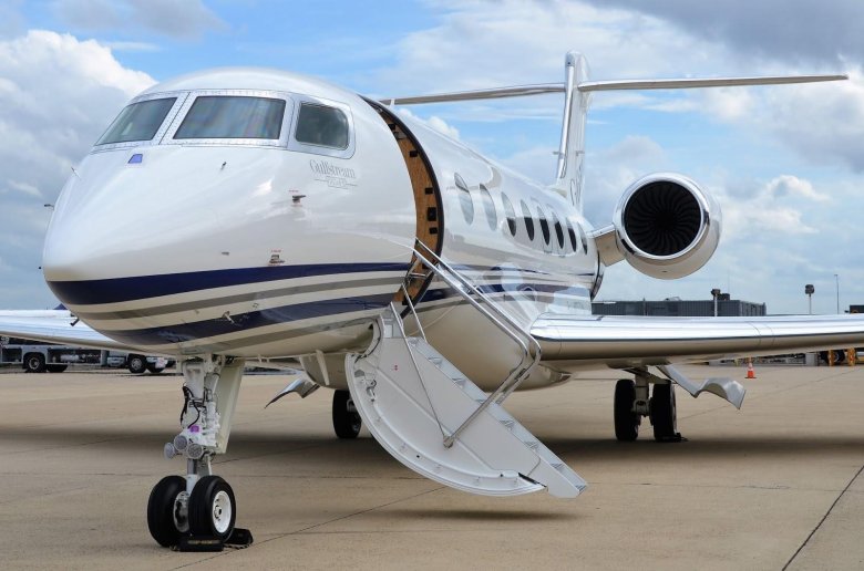 Самолет gulfstream g 650 er