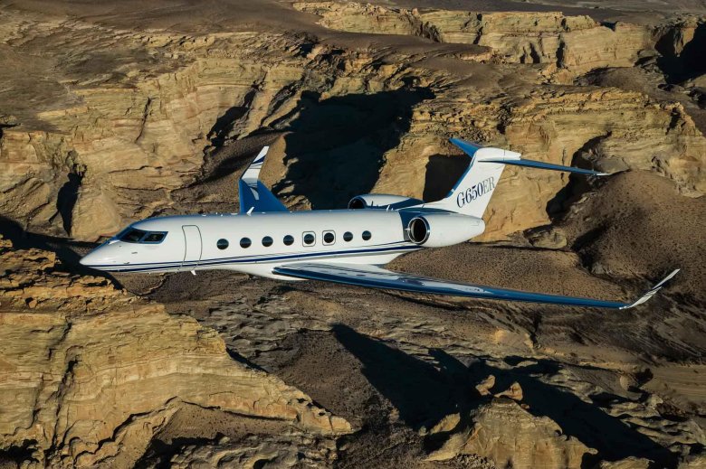 Самолет gulfstream g 650 er