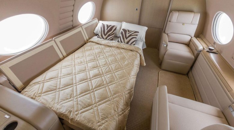 Гольфстрим g650 салон