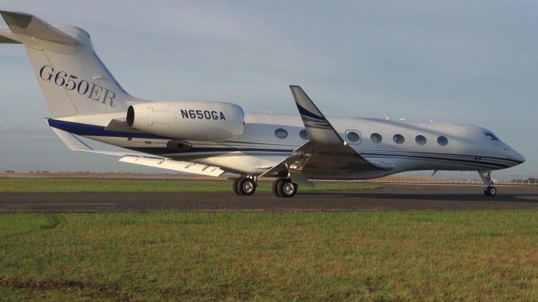Gulfstream g650er