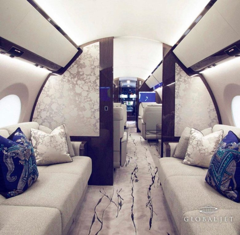 Golfstream самолеты g650