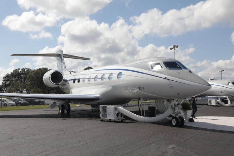 Самолёт Гольфстрим 650