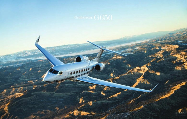 Golfstream самолеты g650
