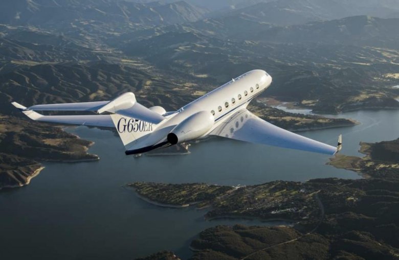 Golfstream самолеты g650