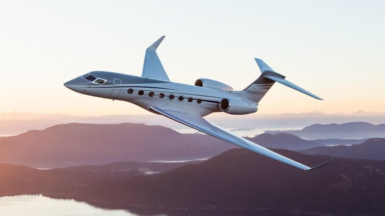 Самолёт Гольфстрим 650