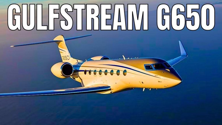 Гольфстрим g650