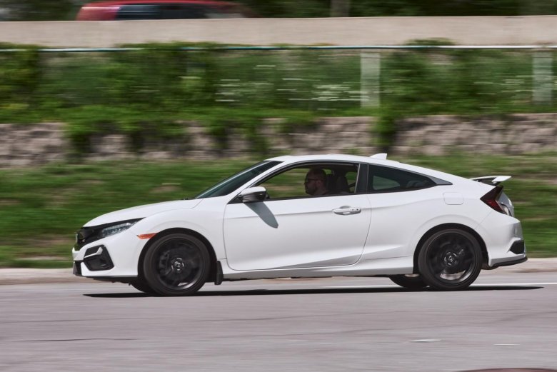 Honda Civic si Coupe 2020