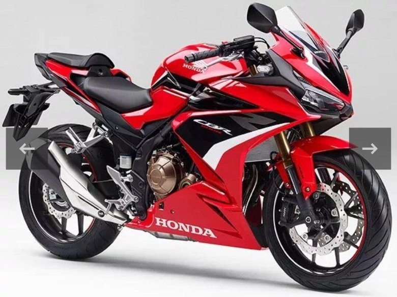 Мотоцикл Honda CBR 400