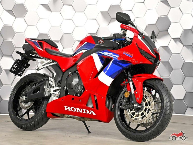 Мотоцикл honda cbr 600 rr
