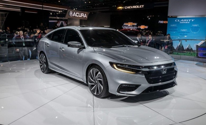 Honda Civic Hybrid 2020