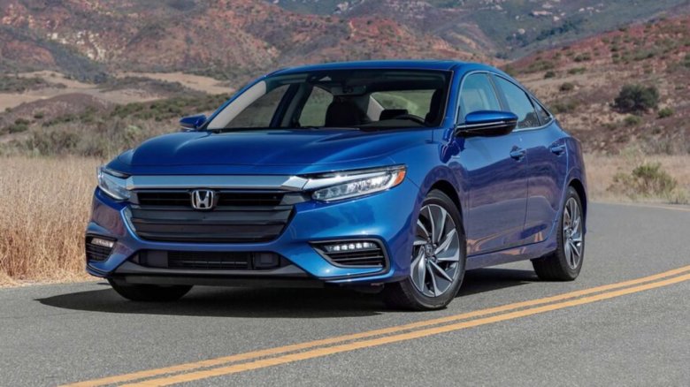 Honda Insight 2019