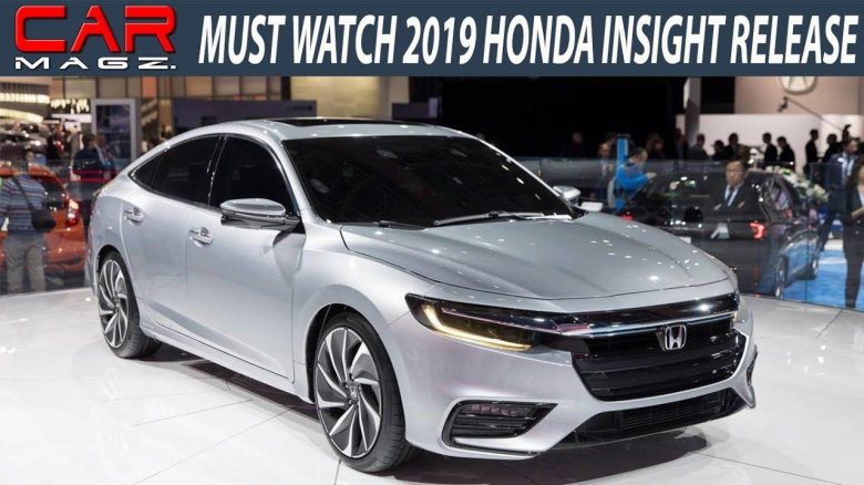 Honda Insight 2019