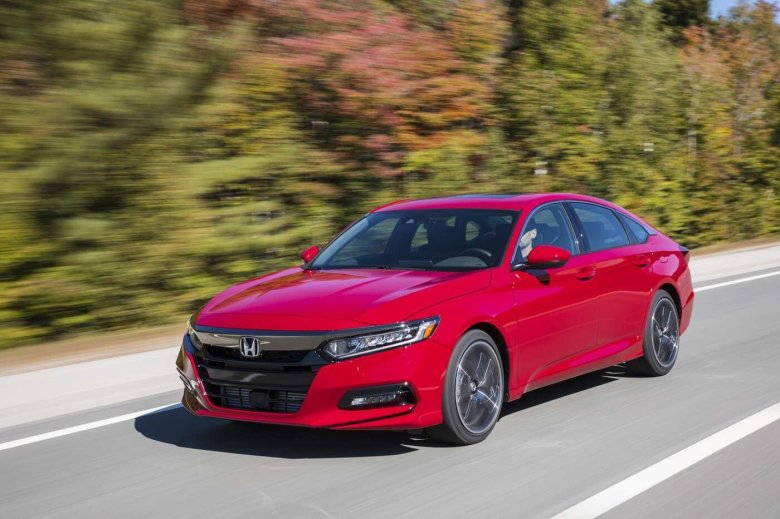 Honda Accord Coupe 2020