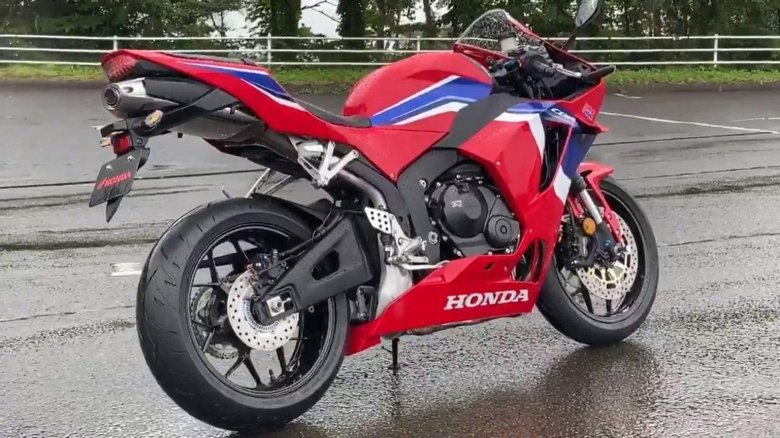 Honda cbr600rr 2021